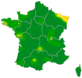Carte Infection respiratoire aiguë (IRA)