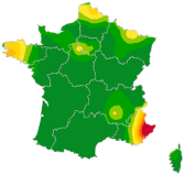Carte Varicelle