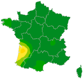 Carte Infection respiratoire aiguë (IRA)