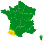 Carte Varicelle