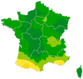 Carte Diarrhée aiguë