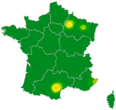 Carte Varicelle