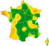 Carte Infection respiratoire aiguë (IRA)