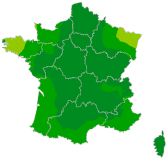 Carte Infection respiratoire aiguë (IRA)