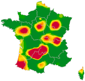 Carte Varicelle