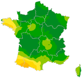 Carte Diarrhée aiguë