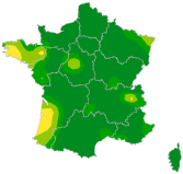 Carte Infection respiratoire aiguë (IRA)