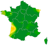 Carte Infection respiratoire aiguë (IRA)