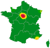Carte Varicelle