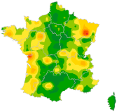 Carte Infection respiratoire aiguë (IRA)
