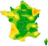 Carte Infection respiratoire aiguë (IRA)