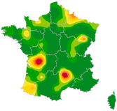 Carte Varicelle