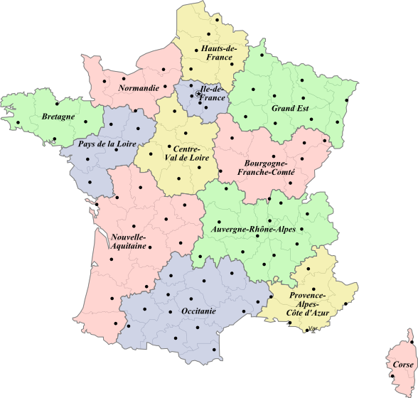 Régions